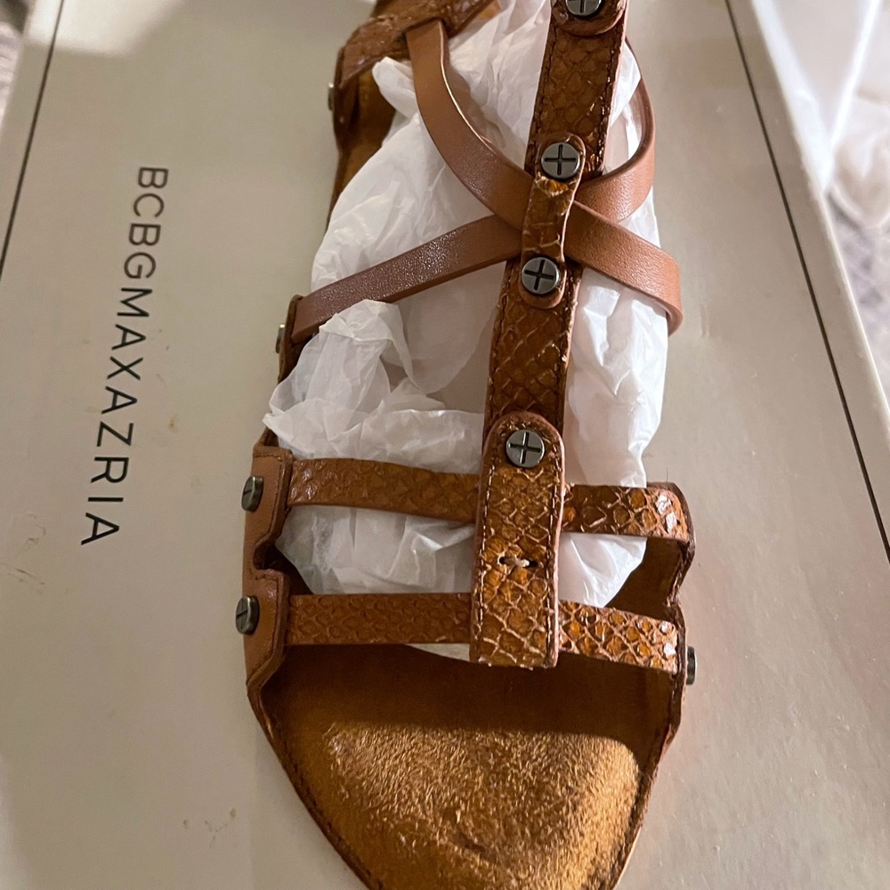 SALE SALE Leather cute  Roman style sandals